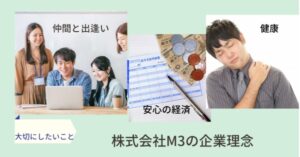 M3企業理念