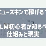ニュースキンで稼げる？